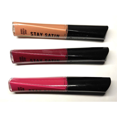 Rimmel London Stay Satin Liquid Lip Colour 0.21 Oz Lot of 3 - #710 #400 #830