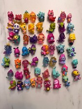 Set of 56 Hatchimals Animal Figurines