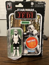Hasbro Kenner Star Wars Retro Collection Return of the Jedi Biker Scout 2023