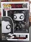 VAULTED Funko POP! Movies: THE CROW (Eric Draven) #133 w/Protector RARE!