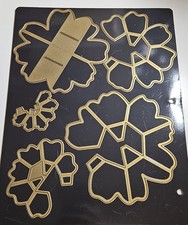Anna Griffin Perfect Floral Pop-up Dies Compete Set Cards Scrapbooking Retired