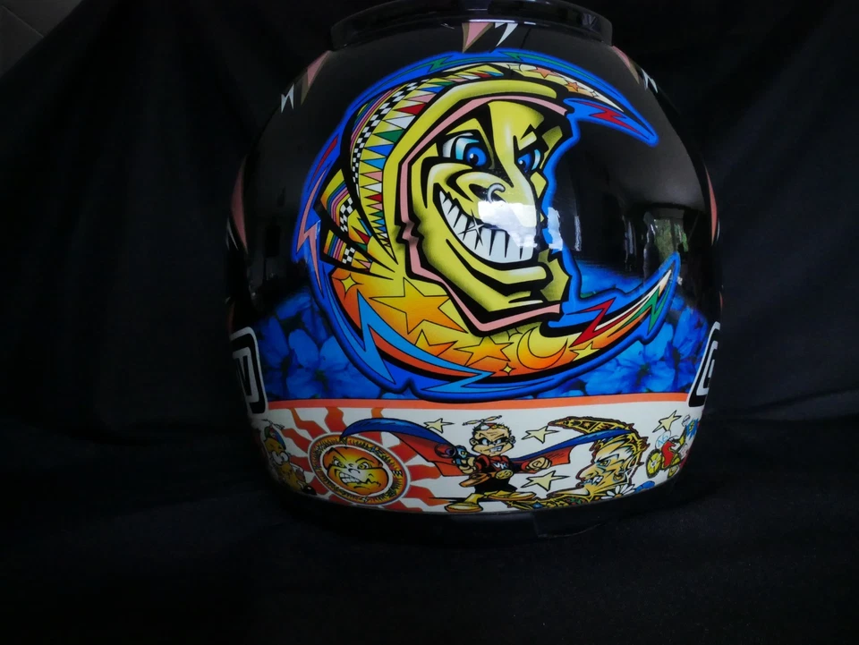 AGV Rossi saison 2001 dédicacé - Photo 2/4