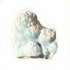 Blue Aragonite Botryoidal Freeform 169g Mineral Specimen Pakistan
