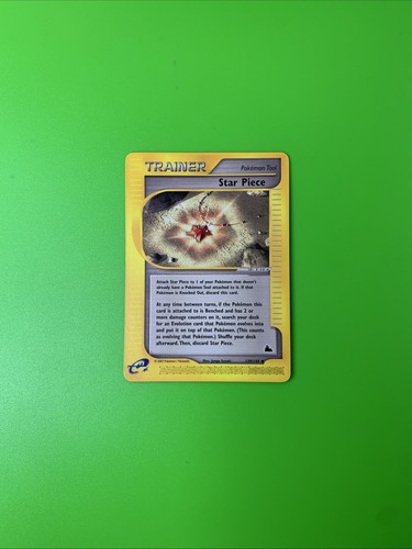 Star Piece 139/144 Skyridge E-Reader Pokémon Card LP+
