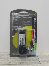 TORK RKP221 Outdoor Stem Mount Photocell Photocontrol Switch 120V Light Switch