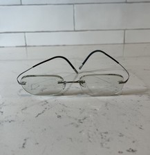 Silhouette Titan 7581 60 6061 Icon Collection Rimless Eyeglasses Frames 19 145