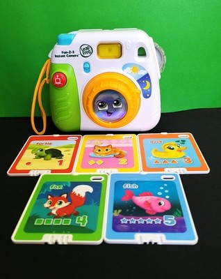 Leap Frog Fun - 2- 3 Instant Camera Toy With 5 Photo cards