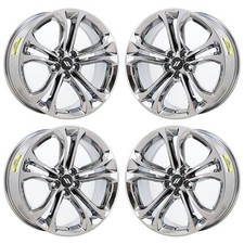20 Dodge Challenger Pvd Bright Chrome Wheels-c Rims Factory Oem 2711 Exchang... 20 Dodge Challenger Pvd Bright Chrome Wheels-c Rims Factory Oem 2711 Exchang...