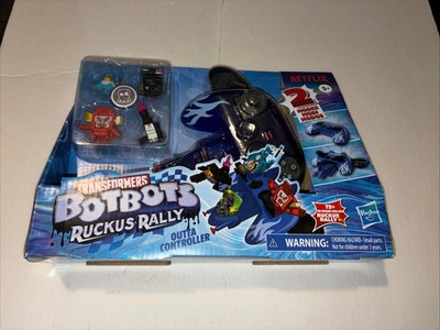 Transformers BotBots Series 6 Ruckus Rally Outta Controller rare    