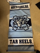 UNC Tar Heels Banner NCAA University North Carolina 47” X 18” Baden Fan Favorite