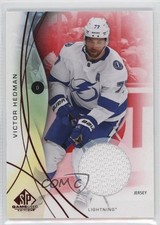 2024-25 Upper Deck SP Game Used Red Jersey Victor Hedman #41 1pa2