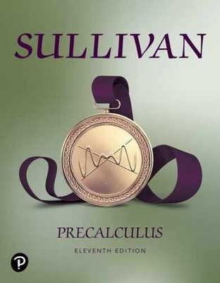 Precalculus - Hardcover, by Sullivan Michael - Very Good