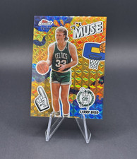 Topps Finest 2025-26 Muse Insert Larry Bird Boston Celtics #M-2 Basketball 9/50