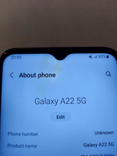 Samsung Galaxy A22 5G - 64 GB - Purple - Unlocked - 第 4/5 張圖片