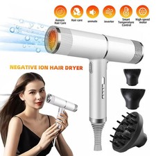 Hair Dryer Blower 2500W Professional Negative Ionic Blow Fan Styler Hair Dryer