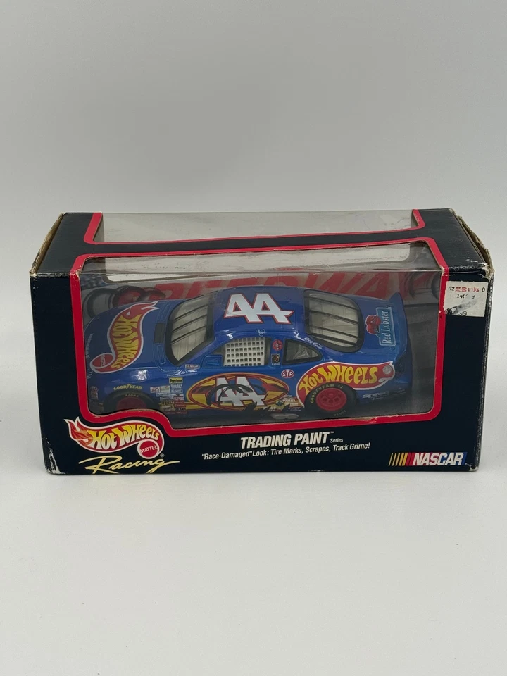 Lote de coches de carreras Hot Wheels escala 1:24 #44 #43 #22 pintura comercial 99 Gran Premio Foto 2 de 4
