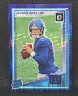 2025 Panini Donruss Optic - Rated Rookie Jaxson Dart #273 Purple Shock Prizm RC