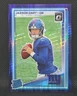2025 Panini Donruss Optic - Rated Rookie Jaxson Dart #273 Purple Shock Prizm RC