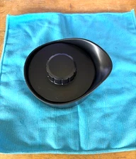 NEW! Nutribullet Rx Model NB-301 Replacement Part 2 Pc Black Lid Pour Spout Only