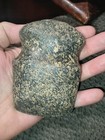 Authentic Michigan Porphyry Granite Full Grooved Axe Indian Arrowhead Artifact — photo 1