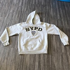 NYPD Hoodie Officially Licensed Small Unisex Pre Owned 2006