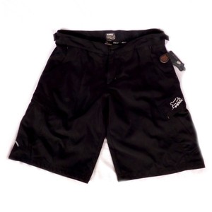 fox mtb padded shorts