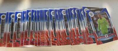 2021-22 EPL PL Panini Prizm Premier Red White Blue You Choose Complete Your Set