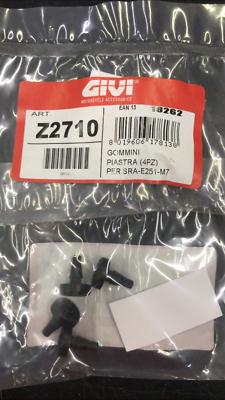 MF4868 - Staffe Per Piastra Bauletto Givi Yamaha Majesty 125 150 Mod 2001 2011 - Foto 11