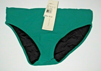 Profile by Gottex Women's Size 8 Green Hipster Swimsuit Bottoms Bikini