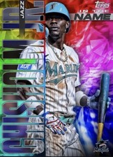 [DIGITAL] Topps Bunt - Jazz Chisholm Jr. - In the Name 23 S1 - Rainbow Base