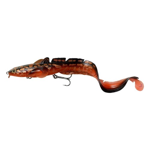 Savage Gear "3D BURBOT" 25cm 75gr SLOW SINK bottatrice artificiale spinning - Imagen 5 de 11