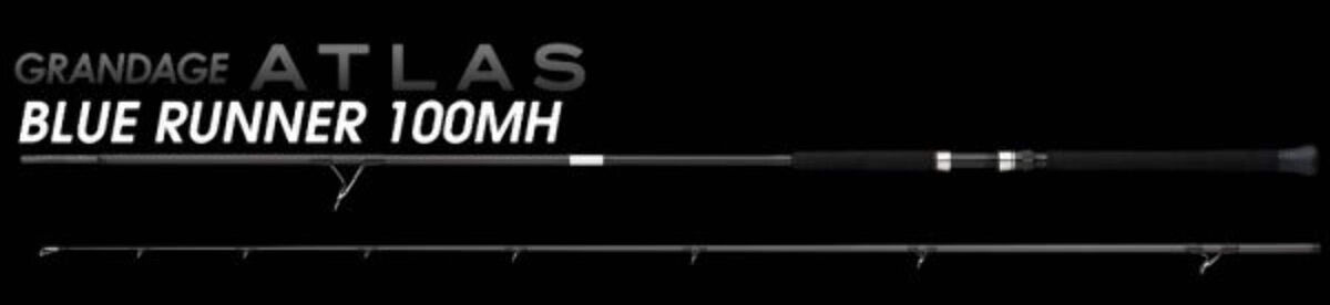 Apia Shore Jigging Rod Grandage Atlas Blue Runner 100MH Apia Shore Jigging Rod Grandage Atlas Blue Runner 100MH