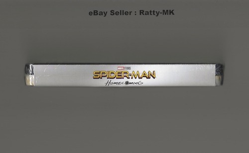 TOM HOLLAND SPIDER-MAN - UK EXCLUSIVE 4K + BLU RAY STEELBOOK COLLECTION - NEU - Bild 7 von 19