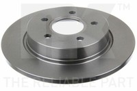 NK 202584 2X Bremsscheiben 2 StüCk Scheibenbremse Brake Discs Hinterachse Hinten