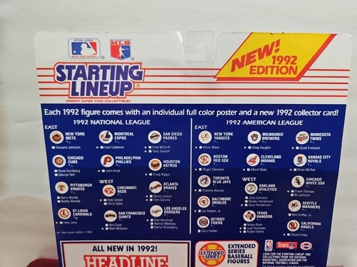 1991 Kenner Starting Lineup Scott Erickson Minnesota Twins Action Figure... - Picture 8 of 9