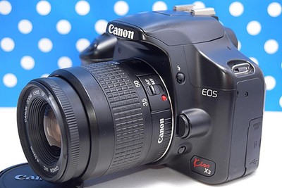 Very good condition Canon kiss X2 Recommended for beginners | eBay