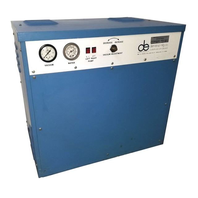 DentalEZ MC202 Dental Vacuum Pump Suction System DentalEZ 230V 2 eBay