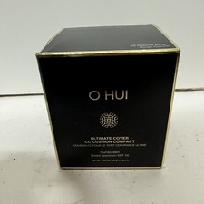 O HUI Ultimate Cover CC Cushion Compact Sunscreen Broad Spectrum SPF 50 02 Beige