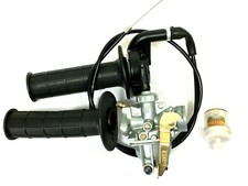 Carburetor & Throttle Handle Grip Bar For Honda XR50R  CRF50F Z50  Z50R   (7/8")