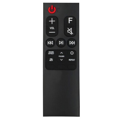 New Replace Sound Bar Remote Control for LG SN4A 2.1-Channel Soundbar