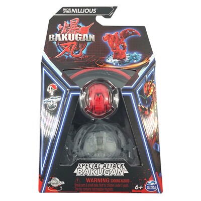 Spin Master 20141555 Special Attack Bakugan Nillious NEU & OVP