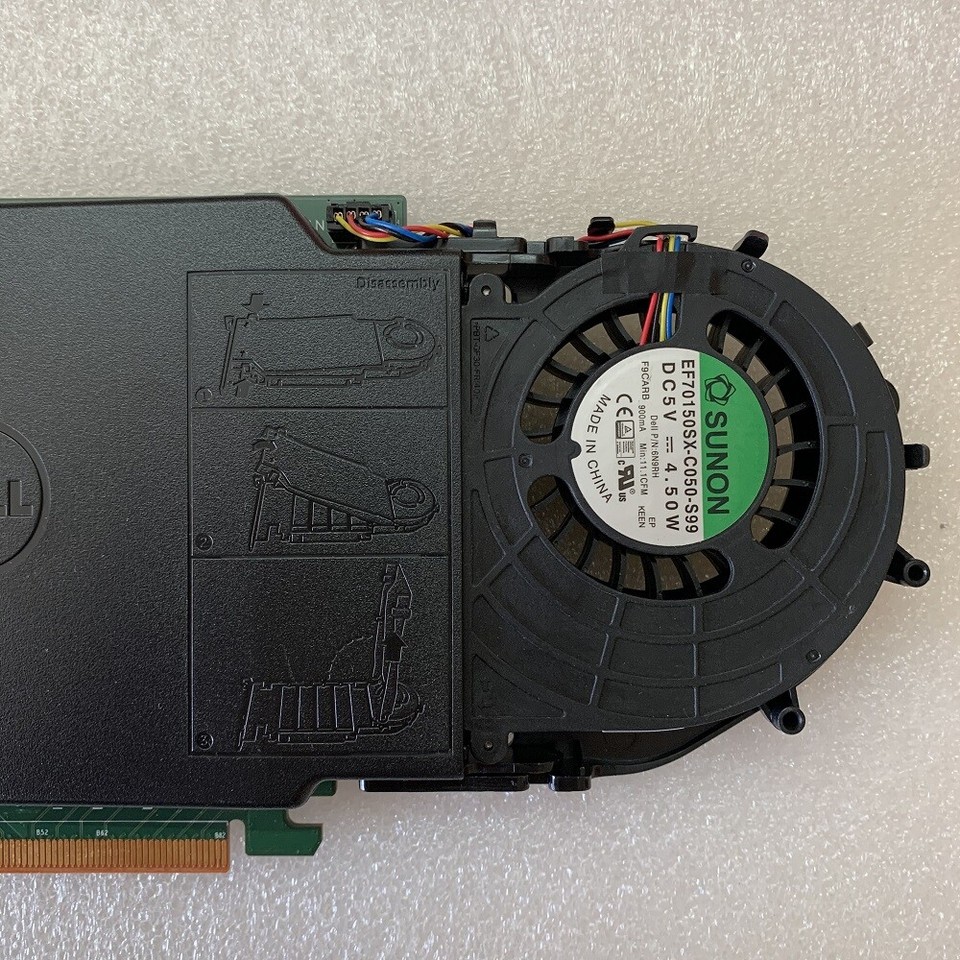 Dell SSD M.2 PCIe x4 Solid State Storage Adapter Card JV6C8 PHR9G 6N9RH ...