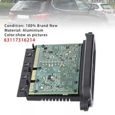 Xenon Headlight Driver Module Control Unit 63117316214 Pour BMW X3 F25 2010-2014