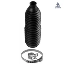 Bellows, steering Lemförder 3492101 front axle for Audi