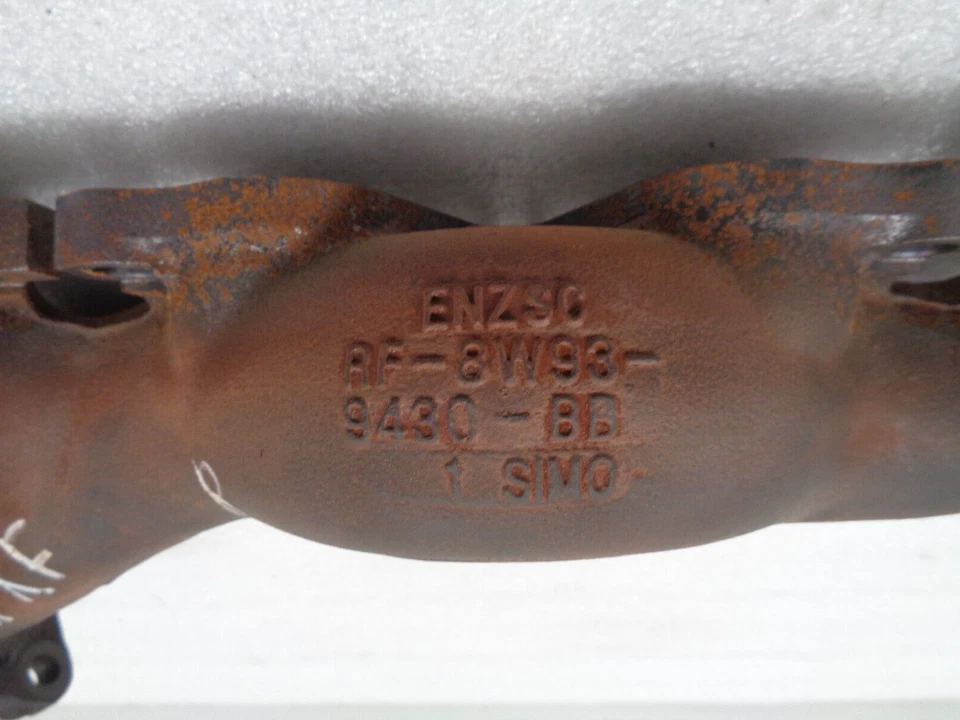 2010-2015 捷豹 XF 右乘客侧排气歧管原始设备制造商 AK2306141 — 第 4/4 张图片