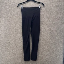 Assets by Spanx Womans Leggings Size Large High Waist Smoothing Shaping