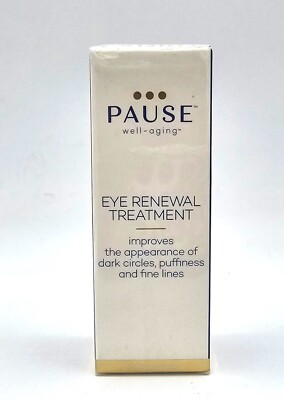 Eye Renewal Treatment by Pause Well-Aging for Unisex - 0.75 oz Treatment. SEALED