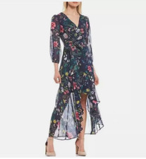 Eliza j dress size 6l high low med  NEW