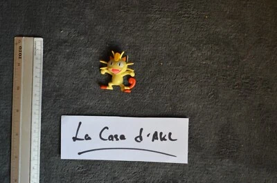Figurine Miaous - Nintendo Pokémon Tomy 2007 officielle - Photo 1/2