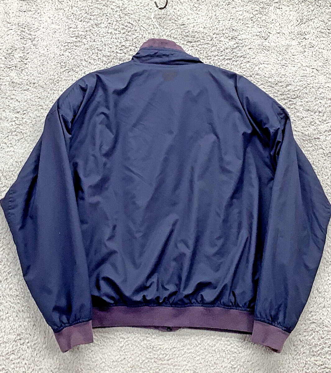 Fred Perry Track Jacket Women's Size USA 10 Navy Blue Lined Fred Perry Track Jacket Women's Size USA 10 Navy Blue Lined